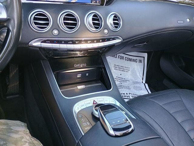 2017 Mercedes-Benz S-Class S 550 Designo Cabriolet Clean Carfax - 22915662 - 20