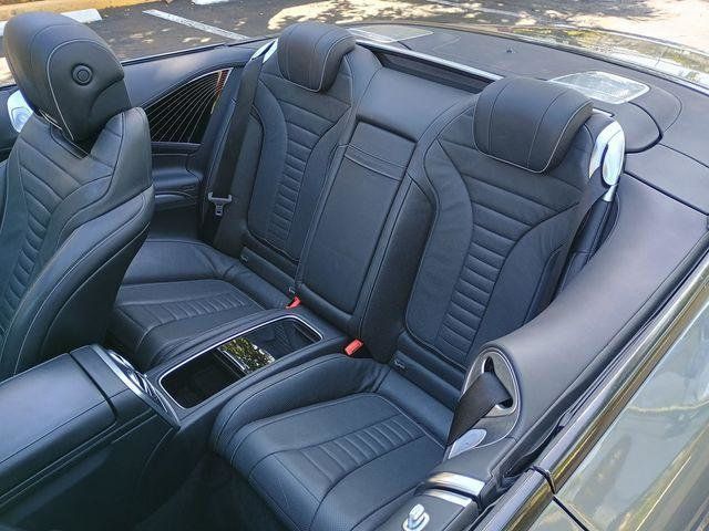 2017 Mercedes-Benz S-Class S 550 Designo Cabriolet Clean Carfax - 22915662 - 21