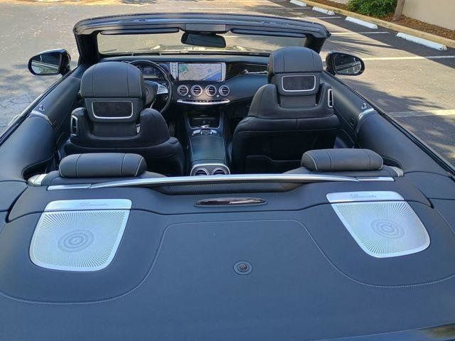 2017 Mercedes-Benz S-Class S 550 Designo Cabriolet Clean Carfax - 22915662 - 23