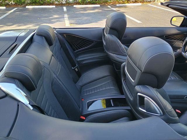 2017 Mercedes-Benz S-Class S 550 Designo Cabriolet Clean Carfax - 22915662 - 25