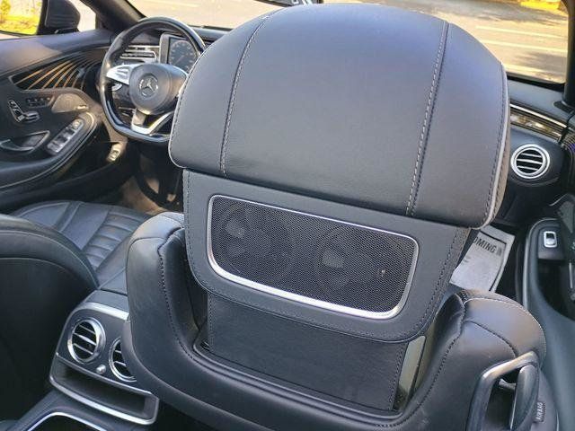 2017 Mercedes-Benz S-Class S 550 Designo Cabriolet Clean Carfax - 22915662 - 26