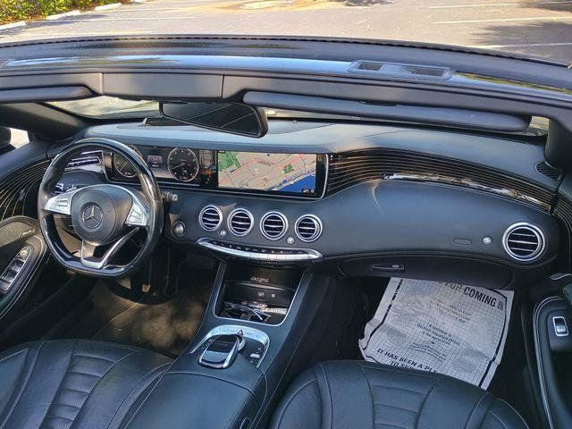 2017 Mercedes-Benz S-Class S 550 Designo Cabriolet Clean Carfax - 22915662 - 27