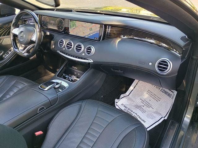 2017 Mercedes-Benz S-Class S 550 Designo Cabriolet Clean Carfax - 22915662 - 30