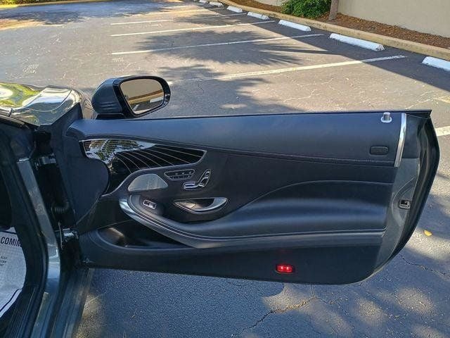 2017 Mercedes-Benz S-Class S 550 Designo Cabriolet Clean Carfax - 22915662 - 31