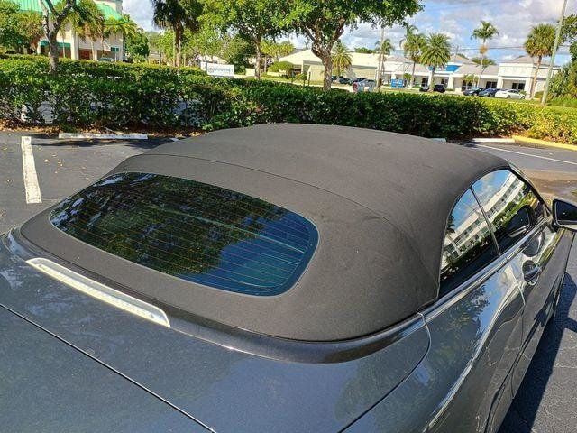 2017 Mercedes-Benz S-Class S 550 Designo Cabriolet Clean Carfax - 22915662 - 37