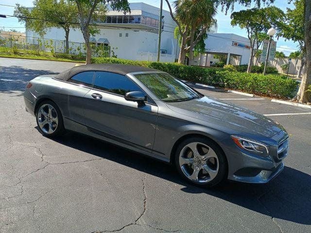 2017 Mercedes-Benz S-Class S 550 Designo Cabriolet Clean Carfax - 22915662 - 39