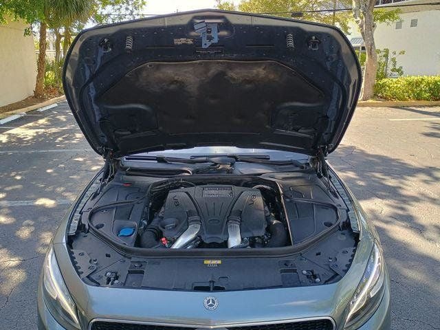 2017 Mercedes-Benz S-Class S 550 Designo Cabriolet Clean Carfax - 22915662 - 40