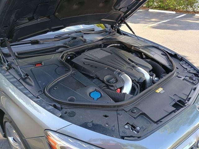 2017 Mercedes-Benz S-Class S 550 Designo Cabriolet Clean Carfax - 22915662 - 41