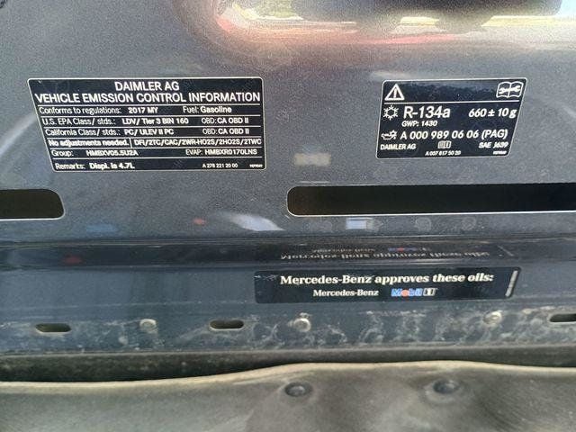 2017 Mercedes-Benz S-Class S 550 Designo Cabriolet Clean Carfax - 22915662 - 45