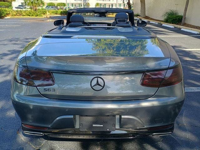 2017 Mercedes-Benz S-Class S 550 Designo Cabriolet Clean Carfax - 22915662 - 4