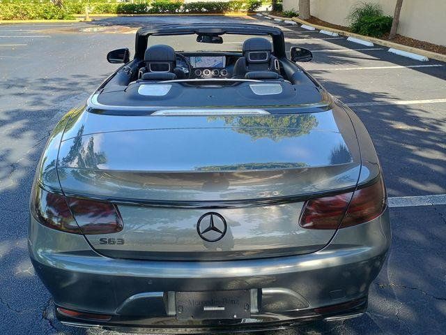 2017 Mercedes-Benz S-Class S 550 Designo Cabriolet Clean Carfax - 22915662 - 5