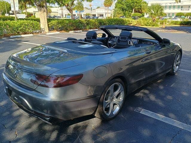 2017 Mercedes-Benz S-Class S 550 Designo Cabriolet Clean Carfax - 22915662 - 6