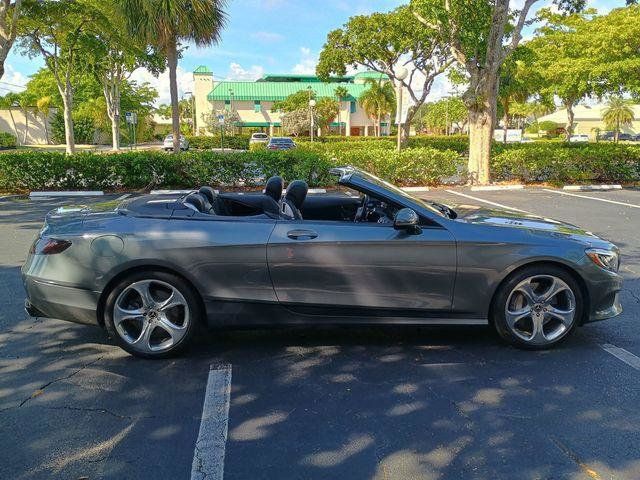 2017 Mercedes-Benz S-Class S 550 Designo Cabriolet Clean Carfax - 22915662 - 7