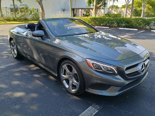 2017 Mercedes-Benz S-Class S 550 Designo Cabriolet Clean Carfax - 22915662 - 8