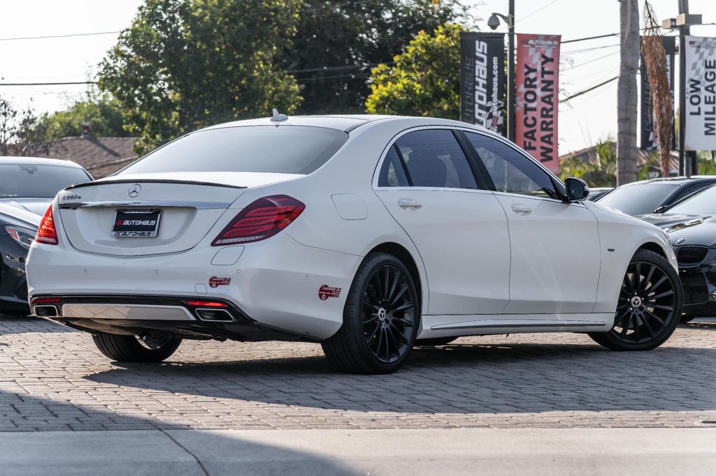 2017 Mercedes-Benz S-Class S 550e Plug-In Hybrid Sedan - 22599703 - 9