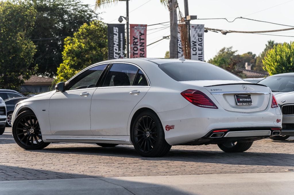 2017 Mercedes-Benz S-Class S 550e Plug-In Hybrid Sedan - 22599703 - 2