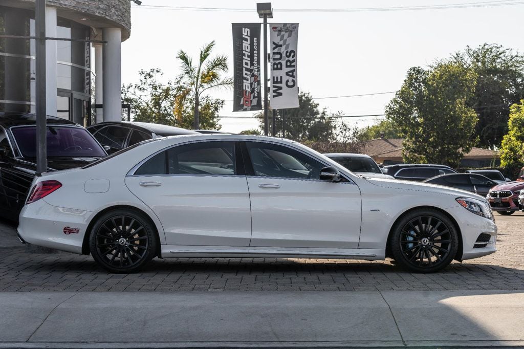 2017 Mercedes-Benz S-Class S 550e Plug-In Hybrid Sedan - 22599703 - 4