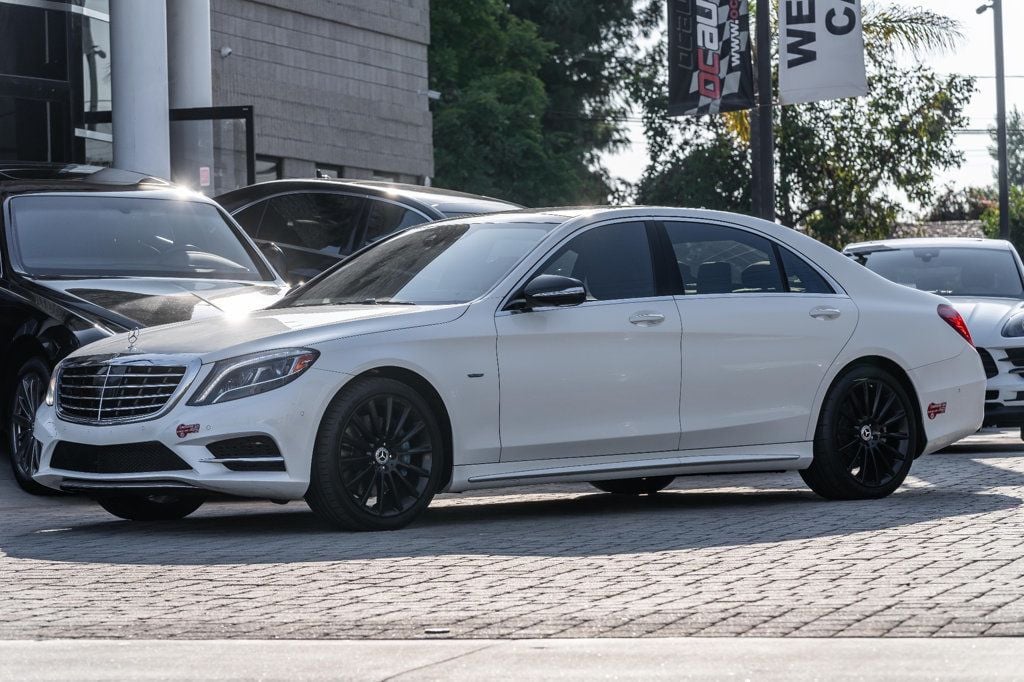 2017 Mercedes-Benz S-Class S 550e Plug-In Hybrid Sedan - 22599703 - 7