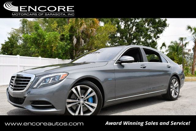 2017 Mercedes-Benz S-Class S 550e Plug-In Hybrid Sedan W/P1 and Rear Entertainment Packages - 20763373 | Video 1