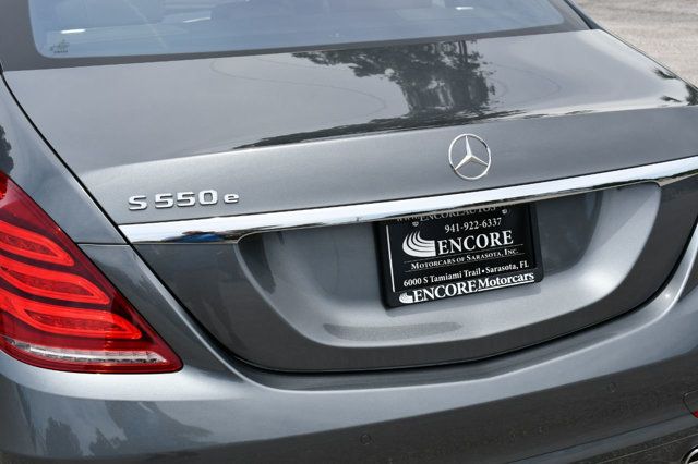 2017 Mercedes-Benz S-Class S 550e Plug-In Hybrid Sedan W/P1 and Rear Entertainment Packages - 20763373 - 9