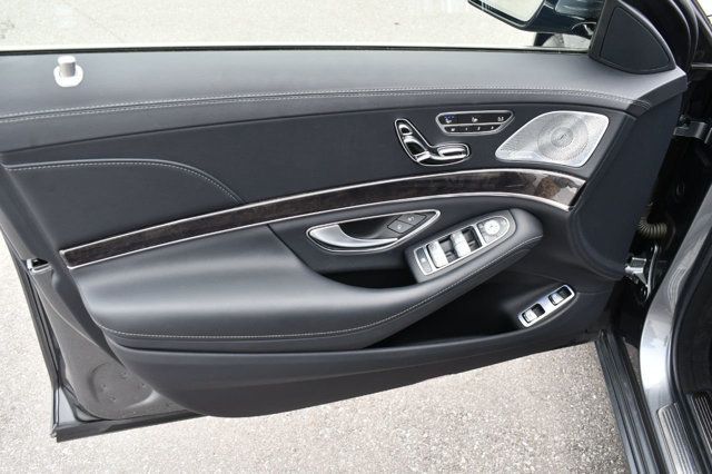 2017 Mercedes-Benz S-Class S 550e Plug-In Hybrid Sedan W/P1 and Rear Entertainment Packages - 20763373 - 10