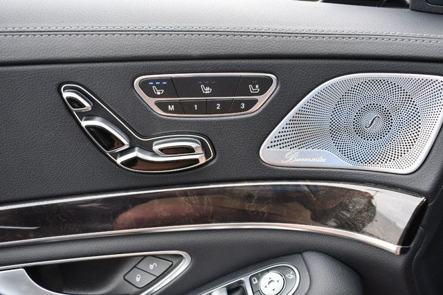 2017 Mercedes-Benz S-Class S 550e Plug-In Hybrid Sedan W/P1 and Rear Entertainment Packages - 20763373 - 11