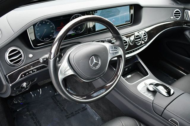 2017 Mercedes-Benz S-Class S 550e Plug-In Hybrid Sedan W/P1 and Rear Entertainment Packages - 20763373 - 12