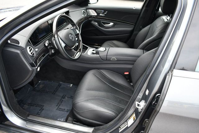 2017 Mercedes-Benz S-Class S 550e Plug-In Hybrid Sedan W/P1 and Rear Entertainment Packages - 20763373 - 14