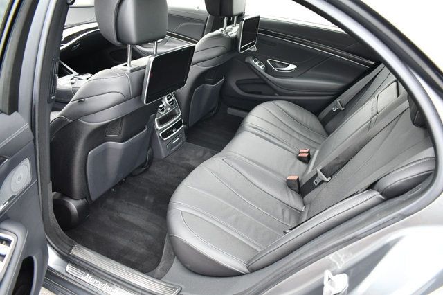 2017 Mercedes-Benz S-Class S 550e Plug-In Hybrid Sedan W/P1 and Rear Entertainment Packages - 20763373 - 15