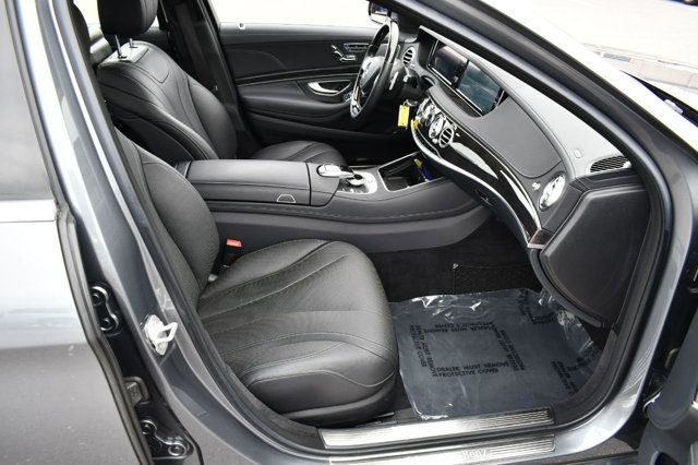 2017 Mercedes-Benz S-Class S 550e Plug-In Hybrid Sedan W/P1 and Rear Entertainment Packages - 20763373 - 19