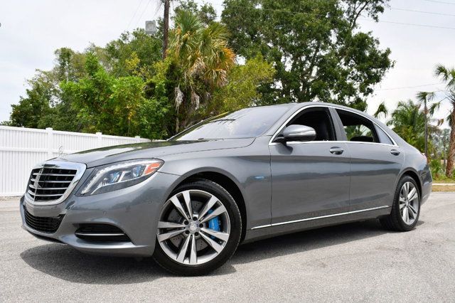 2017 Mercedes-Benz S-Class S 550e Plug-In Hybrid Sedan W/P1 and Rear Entertainment Packages - 20763373 - 20