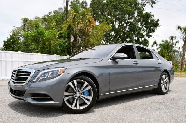2017 Mercedes-Benz S-Class S 550e Plug-In Hybrid Sedan W/P1 and Rear Entertainment Packages - 20763373 - 21