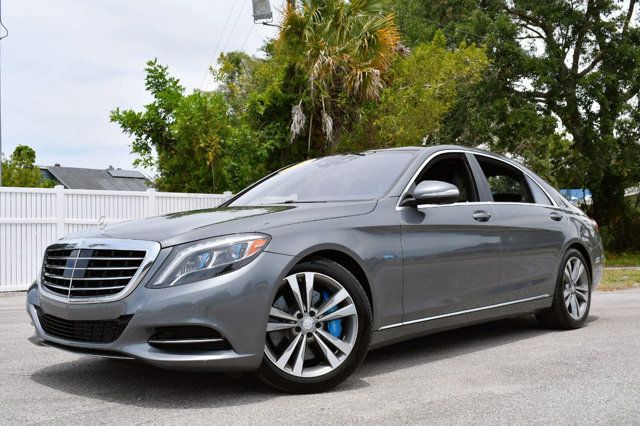 2017 Mercedes-Benz S-Class S 550e Plug-In Hybrid Sedan W/P1 and Rear Entertainment Packages - 20763373 - 22
