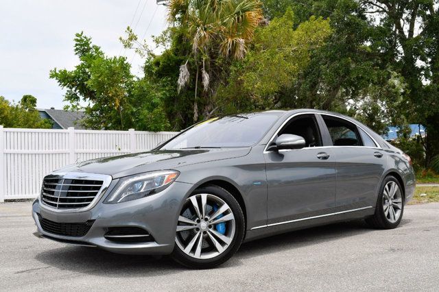 2017 Mercedes-Benz S-Class S 550e Plug-In Hybrid Sedan W/P1 and Rear Entertainment Packages - 20763373 - 23