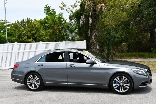 2017 Mercedes-Benz S-Class S 550e Plug-In Hybrid Sedan W/P1 and Rear Entertainment Packages - 20763373 - 34