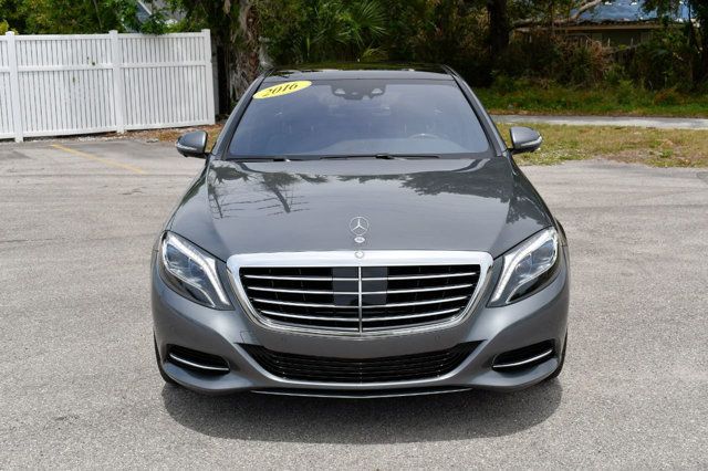 2017 Mercedes-Benz S-Class S 550e Plug-In Hybrid Sedan W/P1 and Rear Entertainment Packages - 20763373 - 35