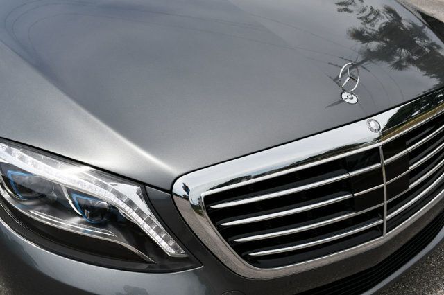 2017 Mercedes-Benz S-Class S 550e Plug-In Hybrid Sedan W/P1 and Rear Entertainment Packages - 20763373 - 36