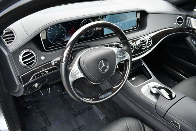 2017 Mercedes-Benz S-Class S 550e Plug-In Hybrid Sedan W/P1 and Rear Entertainment Packages - 20763373 - 38