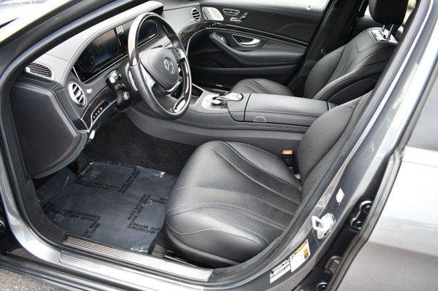 2017 Mercedes-Benz S-Class S 550e Plug-In Hybrid Sedan W/P1 and Rear Entertainment Packages - 20763373 - 39