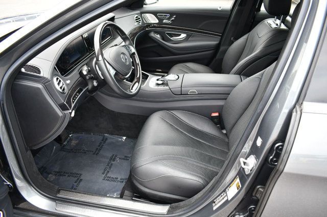 2017 Mercedes-Benz S-Class S 550e Plug-In Hybrid Sedan W/P1 and Rear Entertainment Packages - 20763373 - 40
