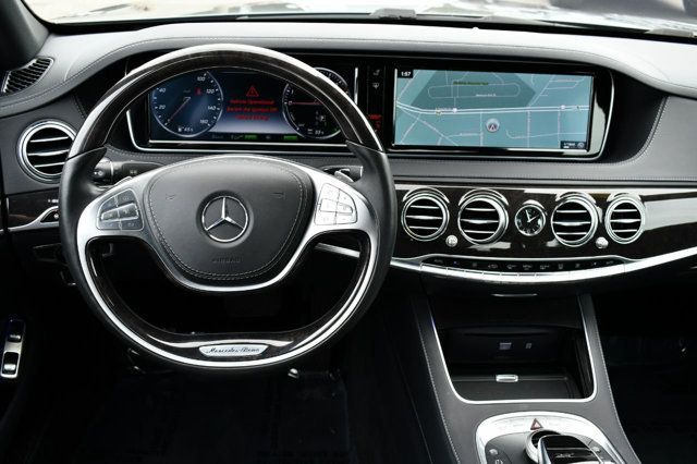 2017 Mercedes-Benz S-Class S 550e Plug-In Hybrid Sedan W/P1 and Rear Entertainment Packages - 20763373 - 45