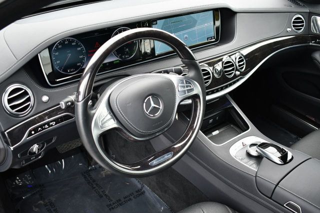 2017 Mercedes-Benz S-Class S 550e Plug-In Hybrid Sedan W/P1 and Rear Entertainment Packages - 20763373 - 46