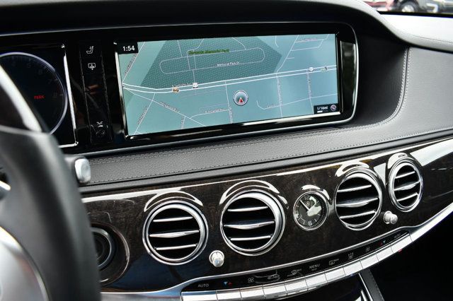 2017 Mercedes-Benz S-Class S 550e Plug-In Hybrid Sedan W/P1 and Rear Entertainment Packages - 20763373 - 47
