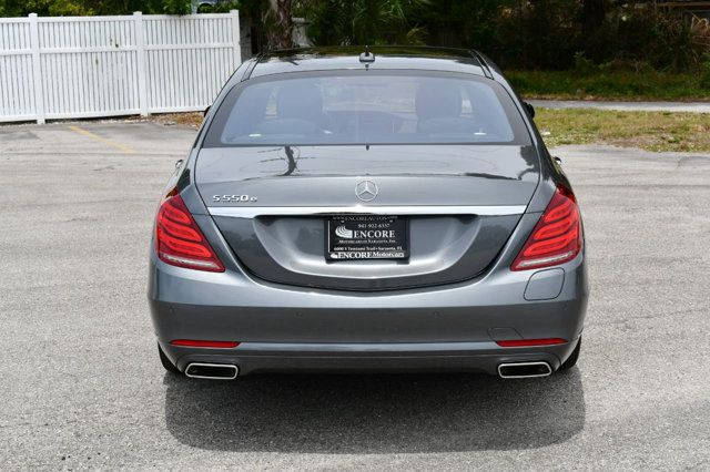 2017 Mercedes-Benz S-Class S 550e Plug-In Hybrid Sedan W/P1 and Rear Entertainment Packages - 20763373 - 4