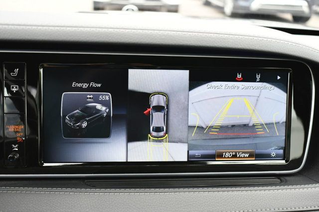 2017 Mercedes-Benz S-Class S 550e Plug-In Hybrid Sedan W/P1 and Rear Entertainment Packages - 20763373 - 49