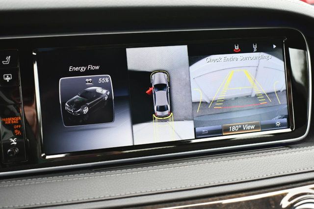 2017 Mercedes-Benz S-Class S 550e Plug-In Hybrid Sedan W/P1 and Rear Entertainment Packages - 20763373 - 50