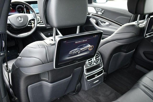 2017 Mercedes-Benz S-Class S 550e Plug-In Hybrid Sedan W/P1 and Rear Entertainment Packages - 20763373 - 55