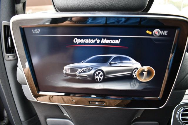 2017 Mercedes-Benz S-Class S 550e Plug-In Hybrid Sedan W/P1 and Rear Entertainment Packages - 20763373 - 57