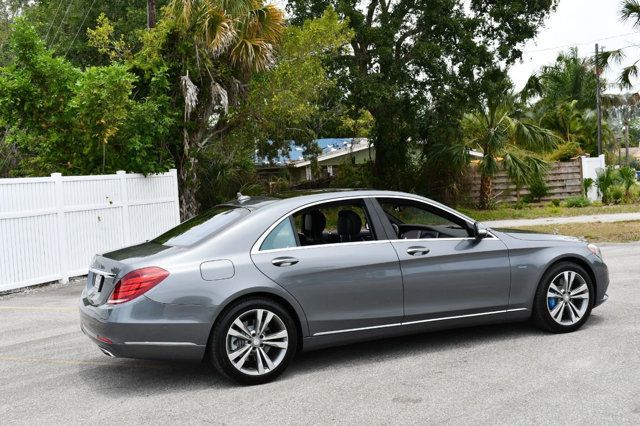 2017 Mercedes-Benz S-Class S 550e Plug-In Hybrid Sedan W/P1 and Rear Entertainment Packages - 20763373 - 5