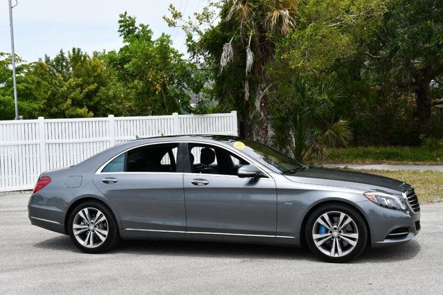 2017 Mercedes-Benz S-Class S 550e Plug-In Hybrid Sedan W/P1 and Rear Entertainment Packages - 20763373 - 7